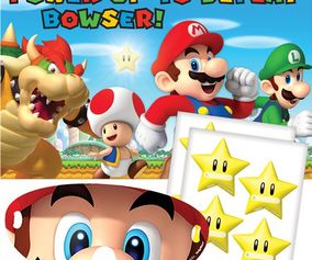 Super Mario party game